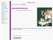 Tablet Screenshot of fritzsche-bellersheim.de